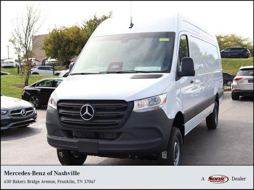 2025 Mercedes-Benz Sprinter 2500 High Roof