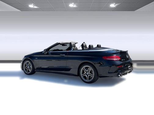 Black 2023 Mercedes-Benz AMG C 43 4MATIC