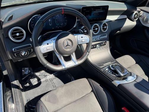 Black 2023 Mercedes-Benz AMG C 43 4MATIC