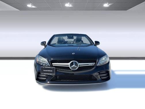 Black 2023 Mercedes-Benz AMG C 43 4MATIC