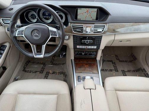 2014 Mercedes-Benz E-Class 4MATIC