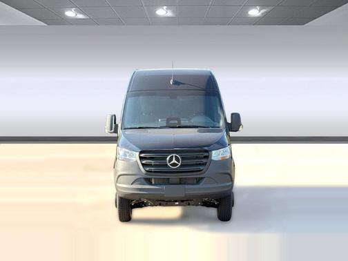 Jet Black 2026 Mercedes-Benz Sprinter 3500XD High Roof