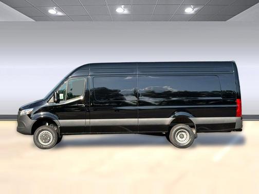 Jet Black 2026 Mercedes-Benz Sprinter 3500XD High Roof