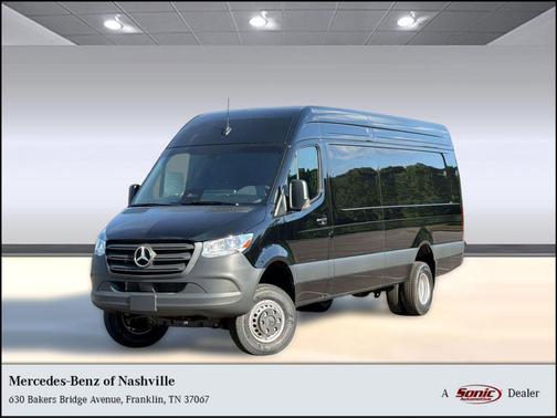 Jet Black 2026 Mercedes-Benz Sprinter 3500XD High Roof