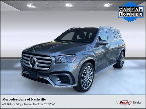 Selenite Grey Metallic 2025 Mercedes-Benz GLS 450 4MATIC