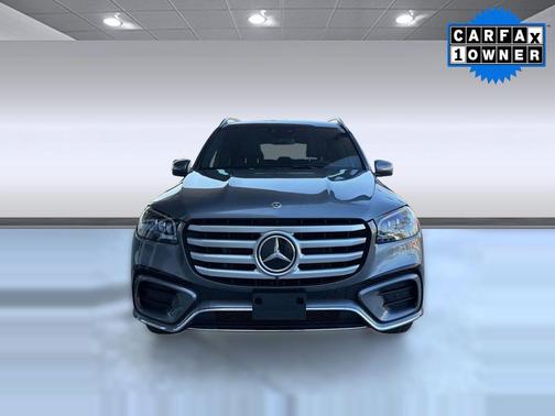 Selenite Grey Metallic 2025 Mercedes-Benz GLS 450 4MATIC