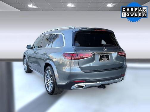 Selenite Grey Metallic 2025 Mercedes-Benz GLS 450 4MATIC