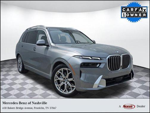 2025 BMW X7 xDrive40i