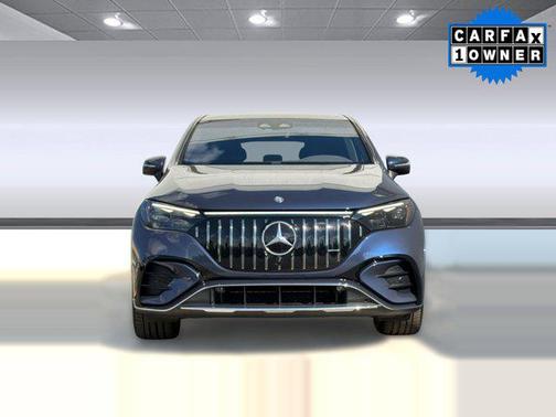 Twilight Blue Metallic 2024 Mercedes-Benz AMG EQE 4MATIC+