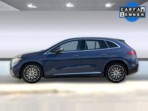 Twilight Blue Metallic 2024 Mercedes-Benz AMG EQE 4MATIC+