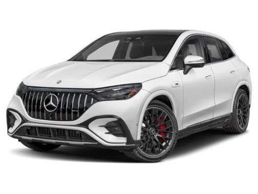 Twilight Blue Metallic 2024 Mercedes-Benz AMG EQE 4MATIC+