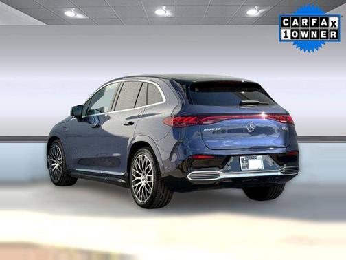 Twilight Blue Metallic 2024 Mercedes-Benz AMG EQE 4MATIC+