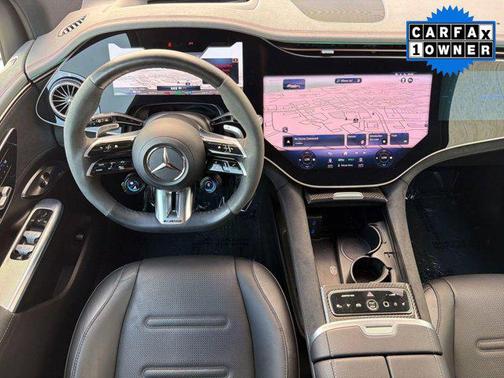 Twilight Blue Metallic 2024 Mercedes-Benz AMG EQE 4MATIC+