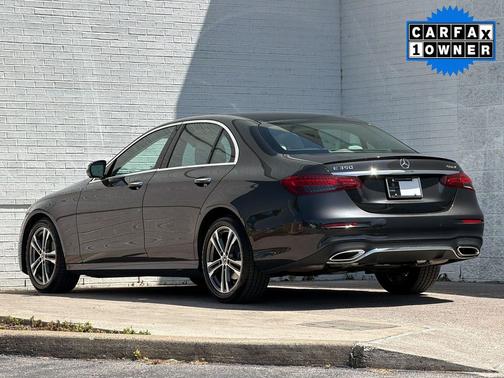 Gray 2023 Mercedes-Benz E-Class 4MATIC