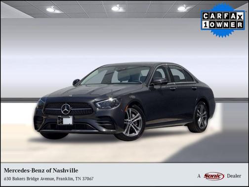 Gray 2023 Mercedes-Benz E-Class 4MATIC