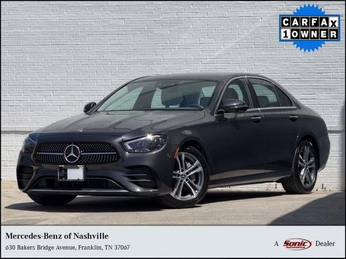 Gray 2023 Mercedes-Benz E-Class 4MATIC