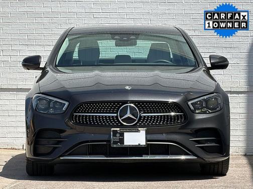 Gray 2023 Mercedes-Benz E-Class 4MATIC