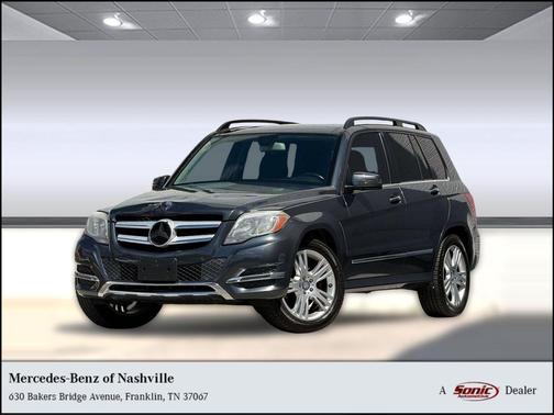 Gray 2014 Mercedes-Benz GLK-Class GLK 350 4MATIC