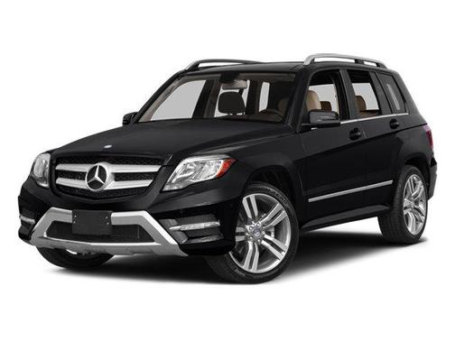 Gray 2014 Mercedes-Benz GLK-Class GLK 350 4MATIC
