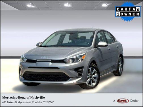 Steel Gray 2023 Kia Rio S