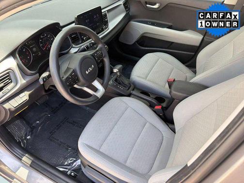 Steel Gray 2023 Kia Rio S