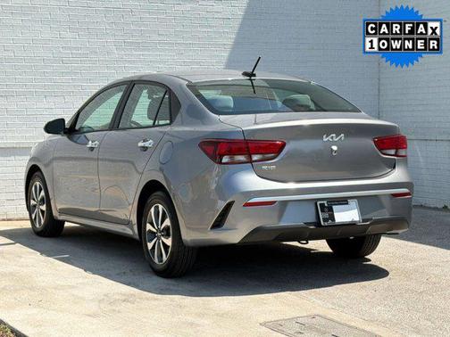 Steel Gray 2023 Kia Rio S
