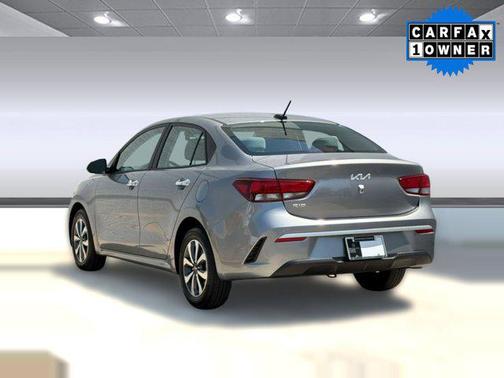 Steel Gray 2023 Kia Rio S