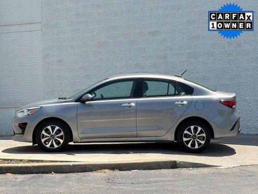 Steel Gray 2023 Kia Rio S