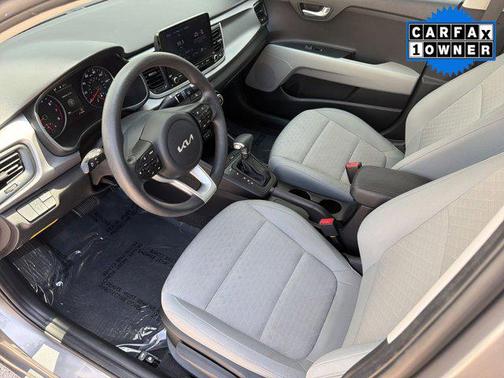 Steel Gray 2023 Kia Rio S