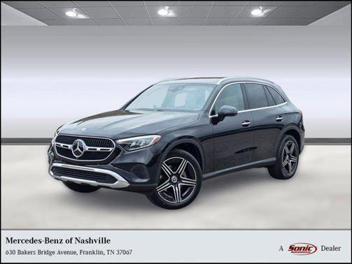Black 2026 Mercedes-Benz GLC 300 4MATIC