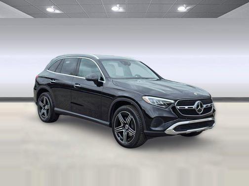 Black 2026 Mercedes-Benz GLC 300 4MATIC