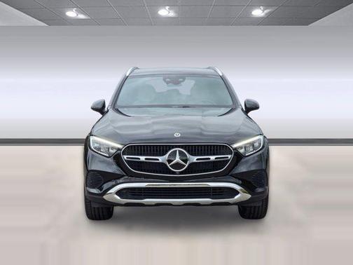 Black 2026 Mercedes-Benz GLC 300 4MATIC