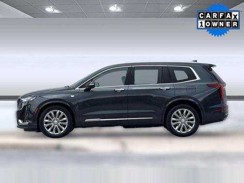 Wilder Metallic 2022 Cadillac XT6 Premium Luxury FWD