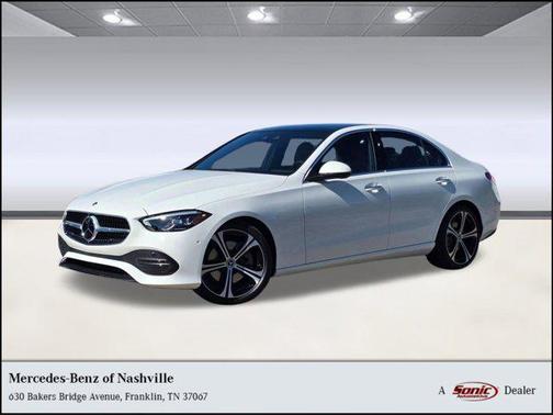 2026 Mercedes-Benz C-Class C 300 4MATIC