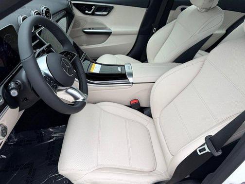 Polar White 2026 Mercedes-Benz C-Class C 300 4MATIC