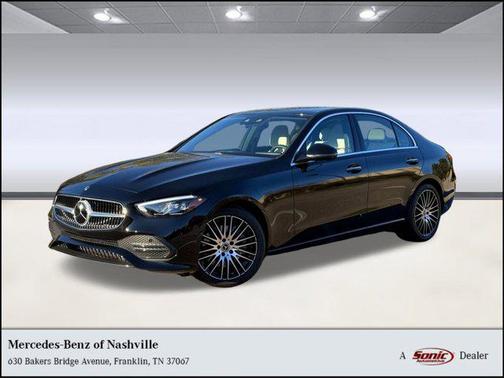 2026 Mercedes-Benz C-Class C 300 4MATIC