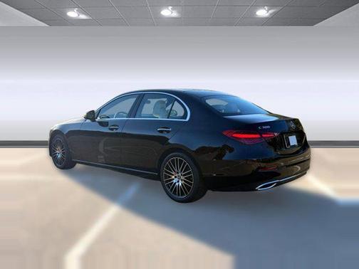 Black 2026 Mercedes-Benz C-Class C 300 4MATIC