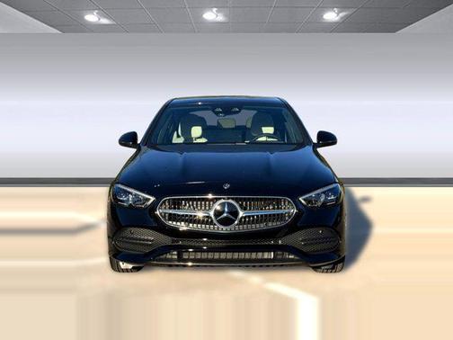 Black 2026 Mercedes-Benz C-Class C 300 4MATIC