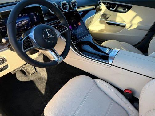 Black 2026 Mercedes-Benz C-Class C 300 4MATIC