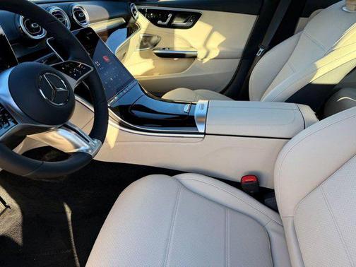 Black 2026 Mercedes-Benz C-Class C 300 4MATIC