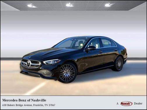 Black 2026 Mercedes-Benz C-Class C 300 4MATIC