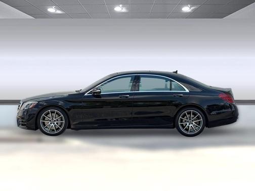 Black 2019 Mercedes-Benz S-Class S 560
