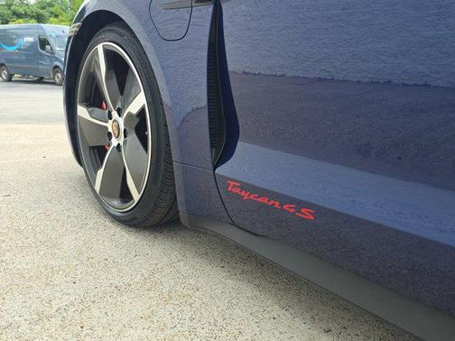 2020 Porsche Taycan 4S