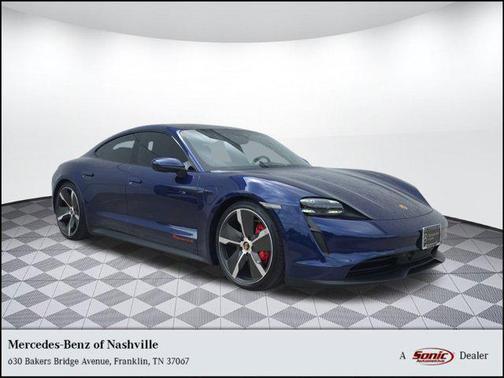 2020 Porsche Taycan 4S