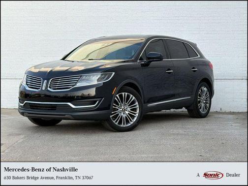 2016 Lincoln MKX Reserve