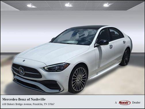 2025 Mercedes-Benz C-Class C 300