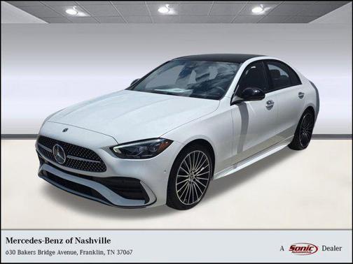 2025 Mercedes-Benz C-Class C 300