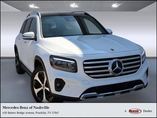 2025 Mercedes-Benz GLB 250 4MATIC