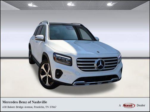 2025 Mercedes-Benz GLB 250 4MATIC