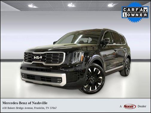 2025 Kia Telluride SX